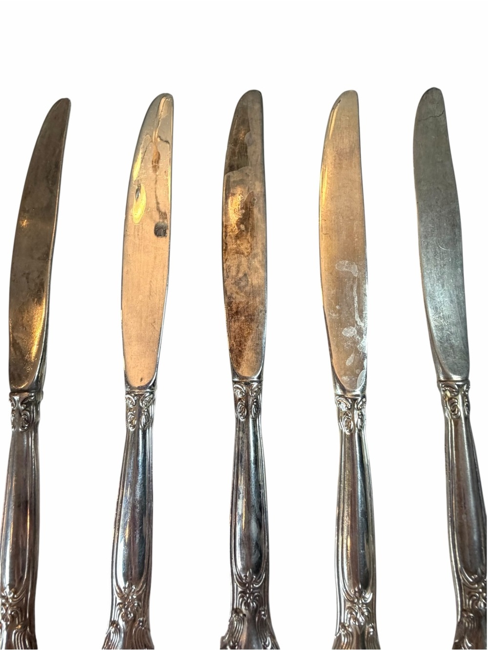 Grandmaster Silverplated Godinger Flatware Floral 68 Piece Set Serving Baroque - Picture 16 of 16